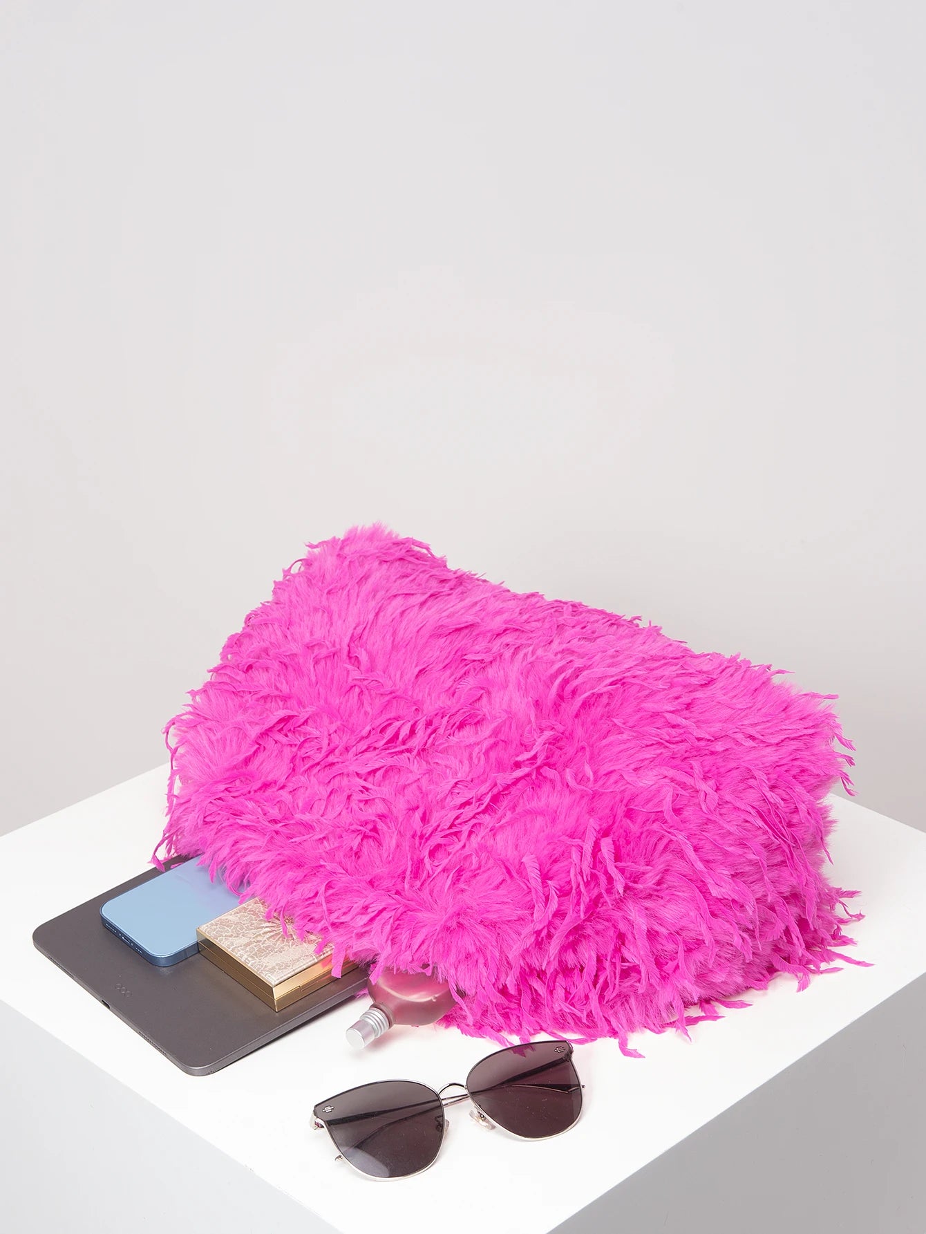 Willesden Vegan Leather Clutch Bag
