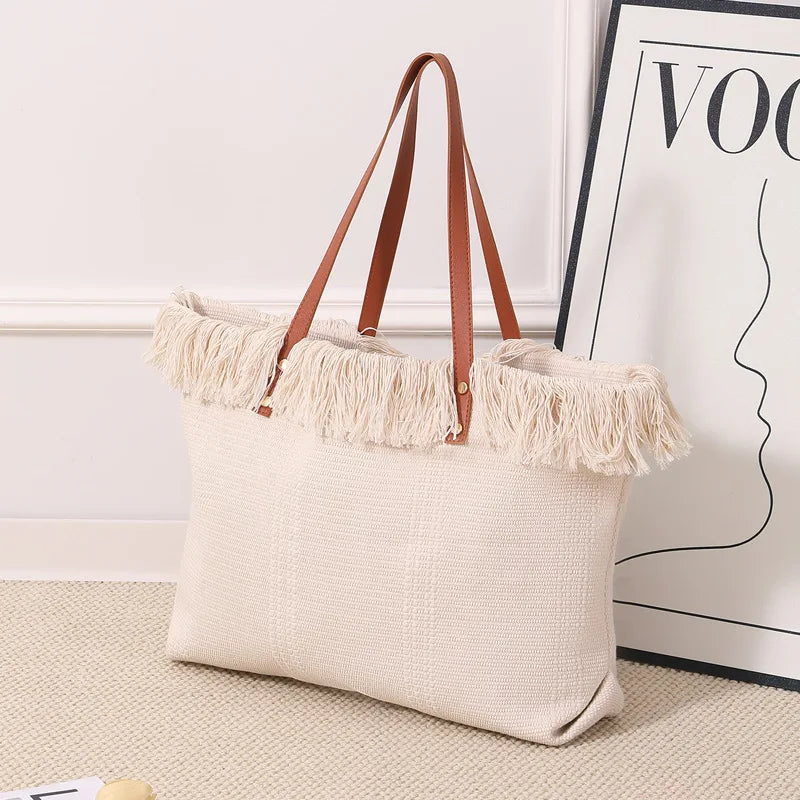 Petts Vegan Leather Tote Bag