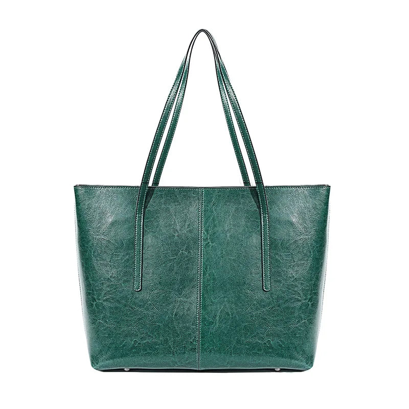 Camberwell Genuine Leather Tote Bag