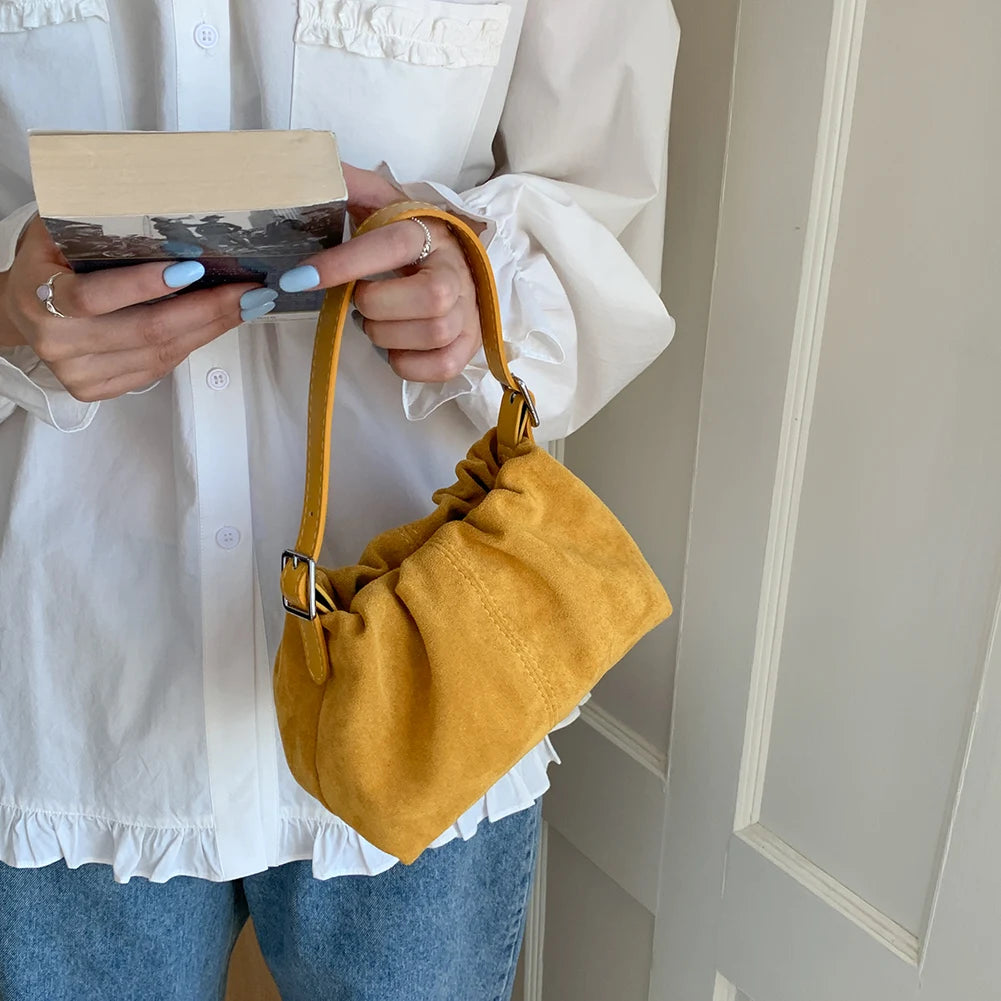 Croydon Faux Suede Purse