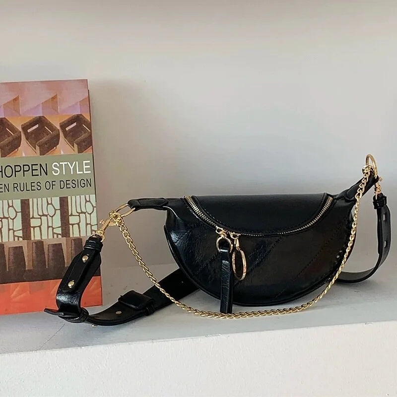 Brockley Vegan Leather Crossbody Bag