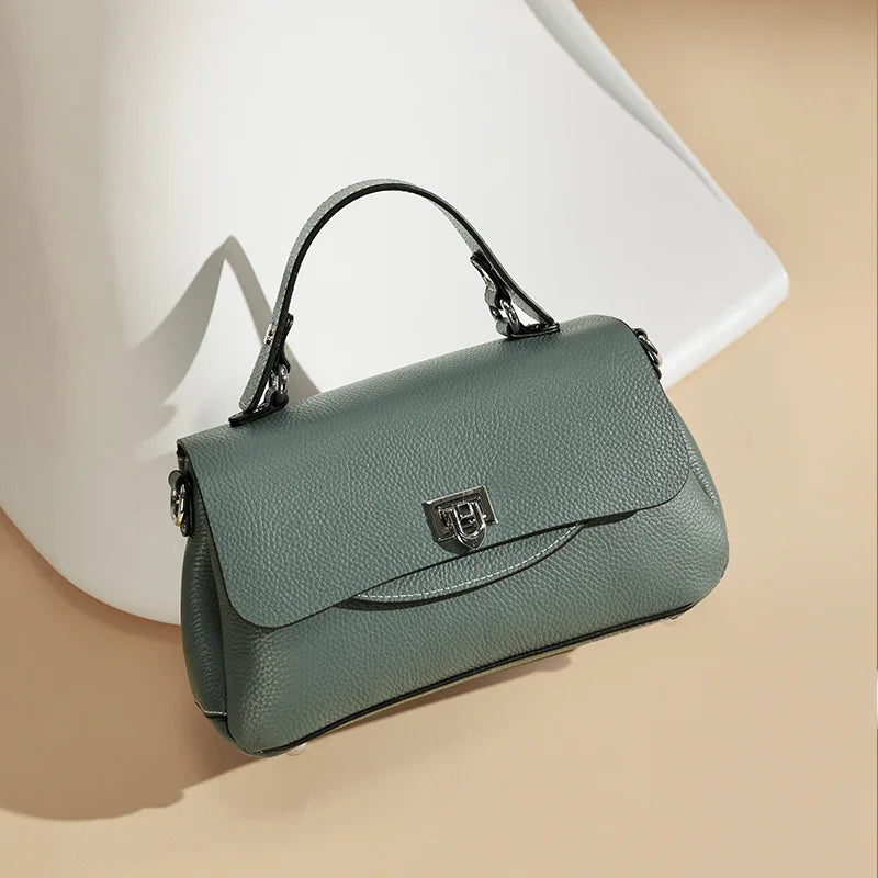 Fitzroy Genuine Leather Crossbody Bag