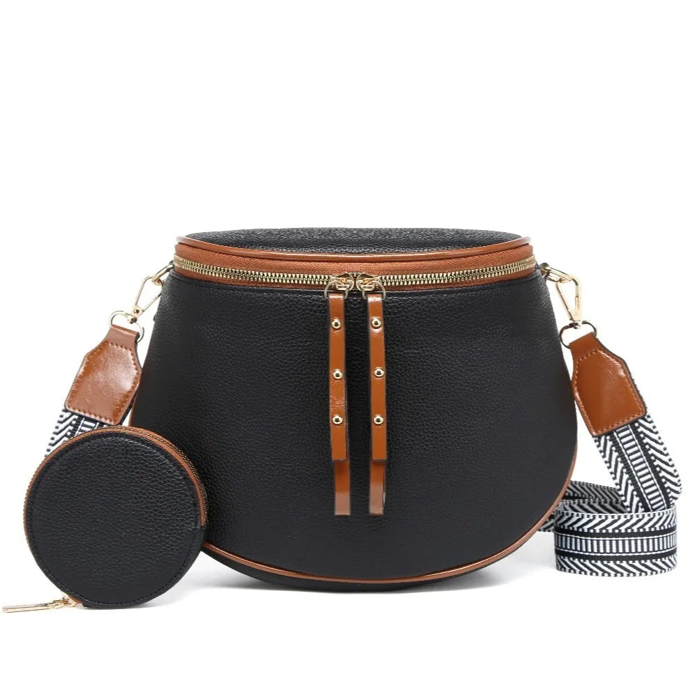 Isleworth Vegan Leather Crossbody Bag