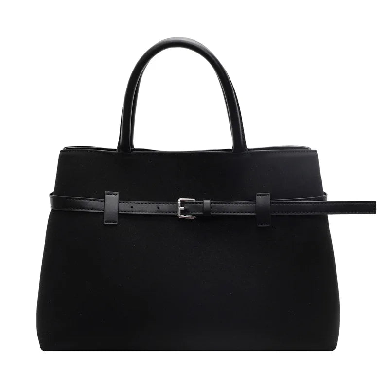 Greenwich Vegan Leather Tote Bag