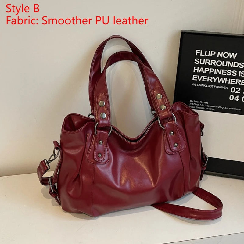 Bromley Vegan Leather Tote Bag