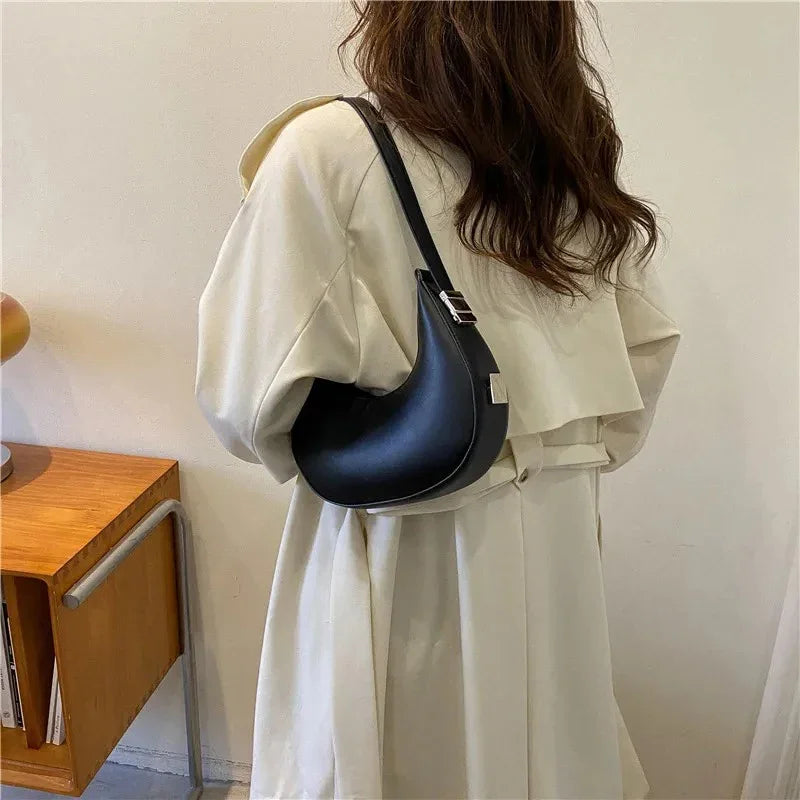 Soho Vegan Leather Clutch Bag
