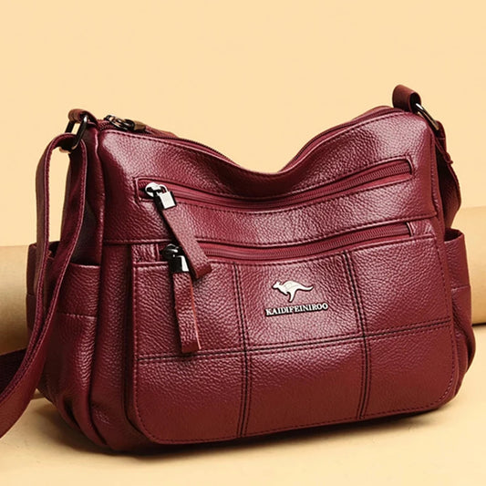 Brunswick Vegan Leather Bucket Bag