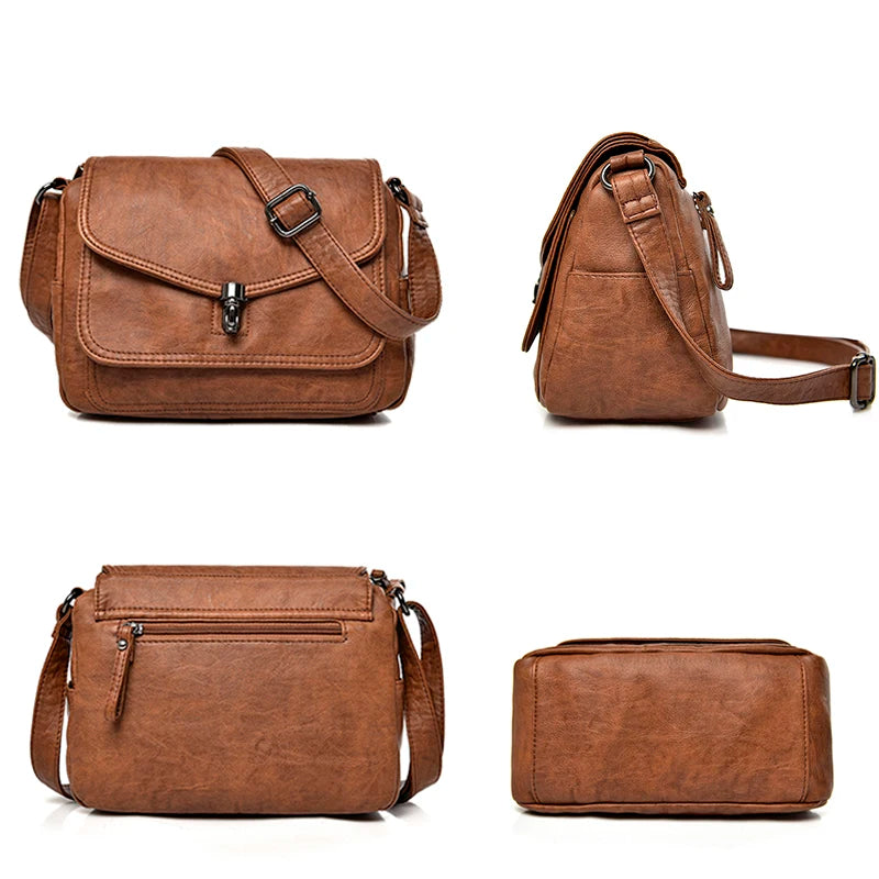 Berkeley Vegan Leather Tote Bag