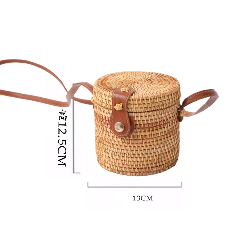 Hampton Vegan Leather Crossbody Bag