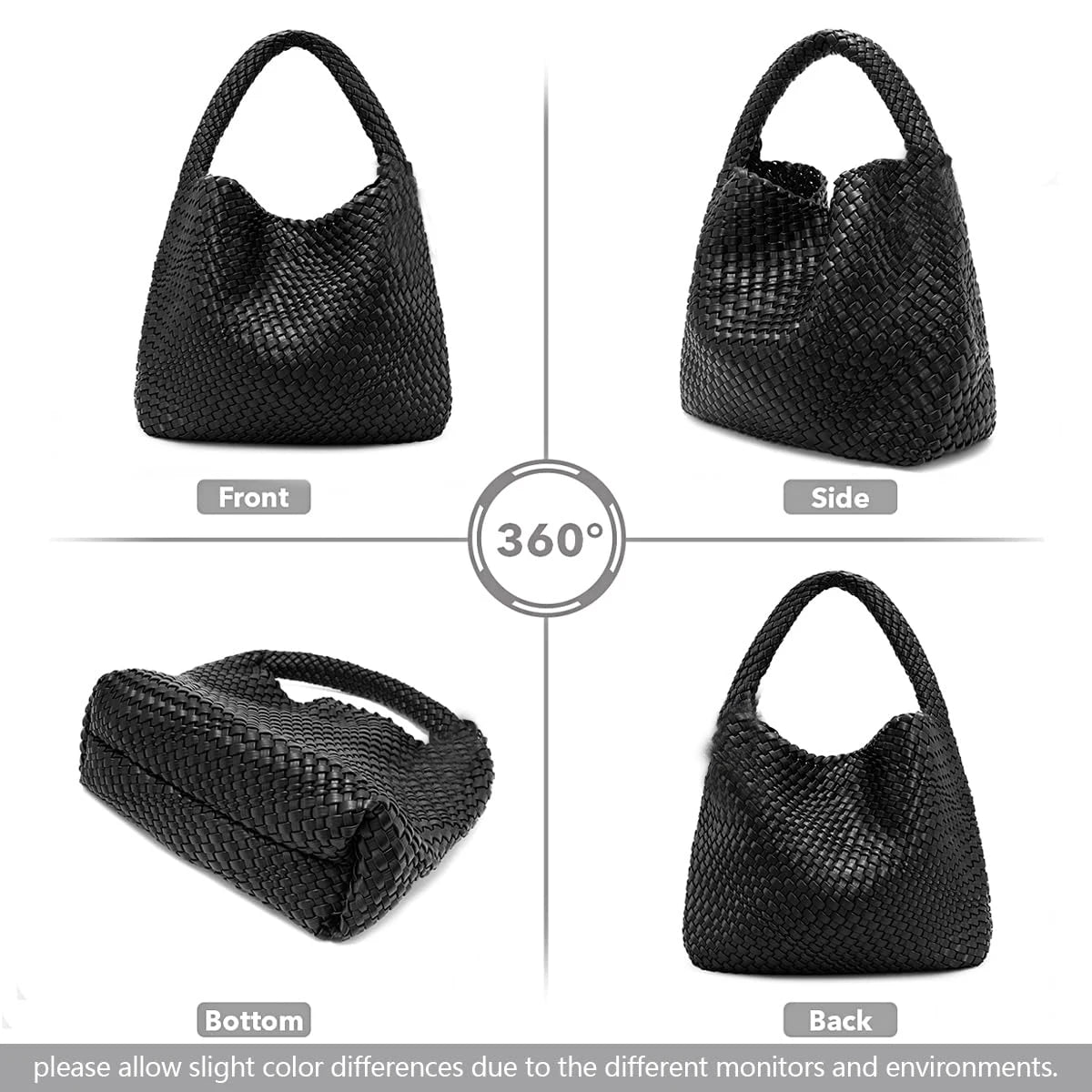 Penge Vegan Leather Tote Bag