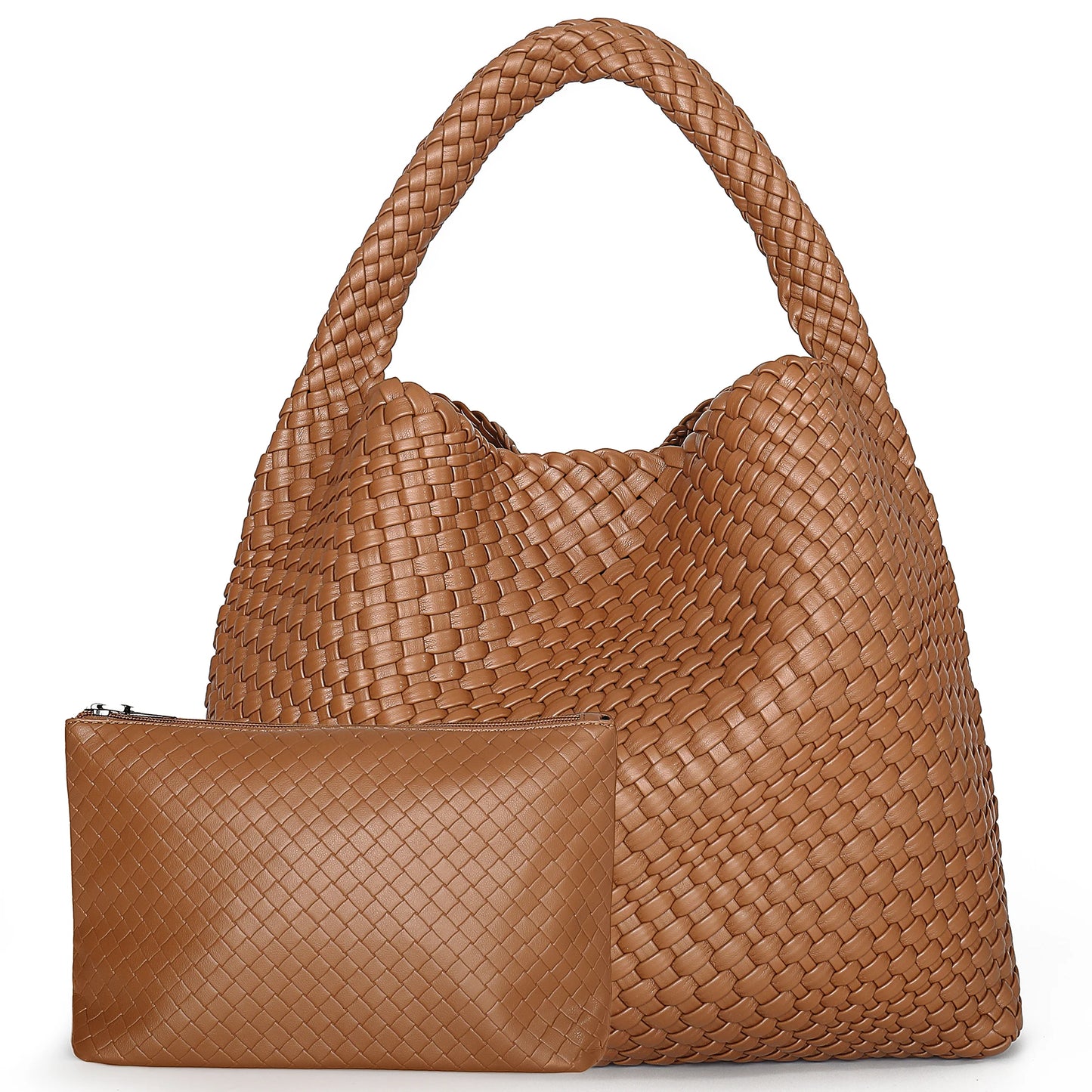 Penge Vegan Leather Tote Bag