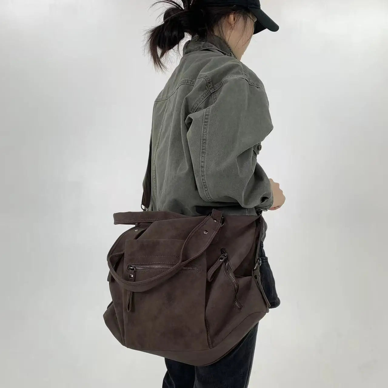 Bexley Vegan Leather Tote Bag