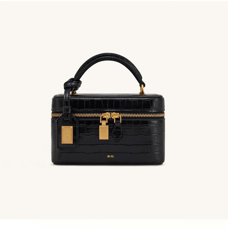 Sutton Vegan Leather Crossbody Bag