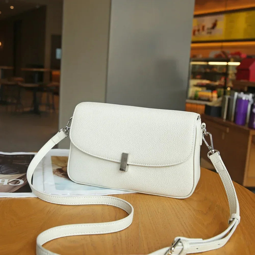 Hanwell Genuine Leather Tote Bag