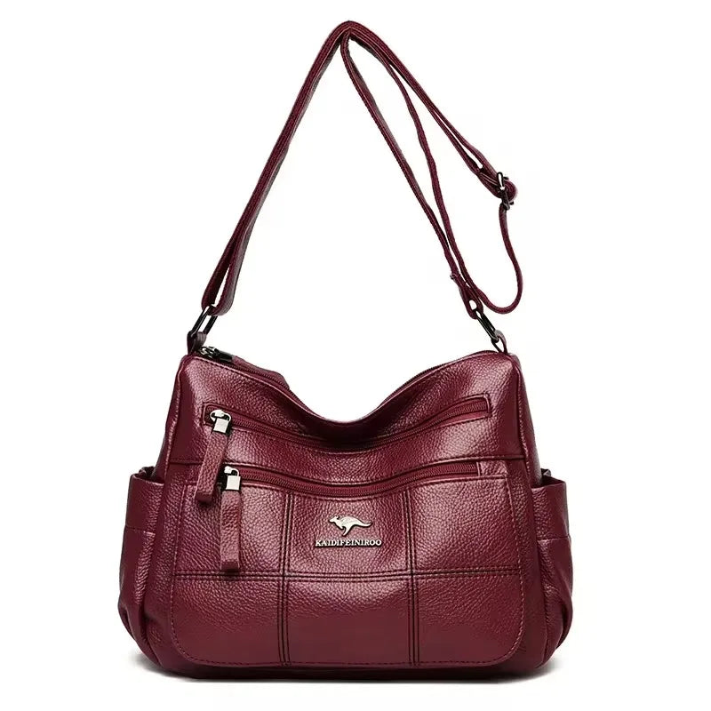 Swanley Vegan Leather Crossbody Bag