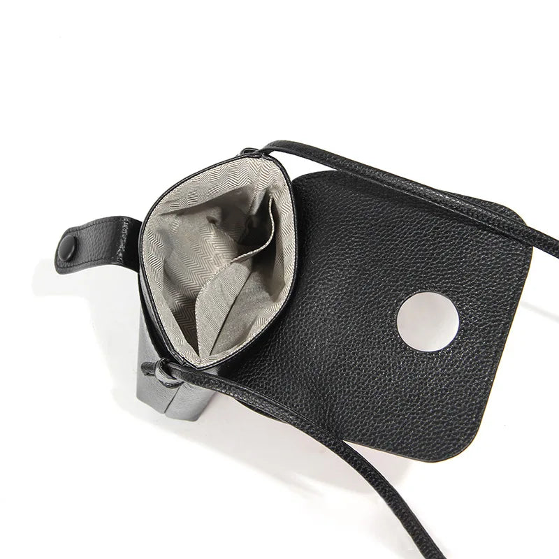 Barnes Genuine Leather Crossbody Bag