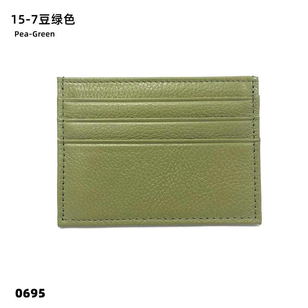 Leatherhead Genuine Leather Card Holder