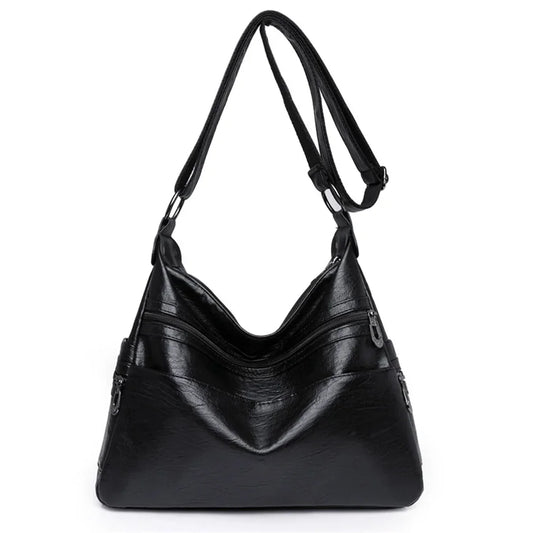 Wimpole Vegan Leather Shoulder Bag