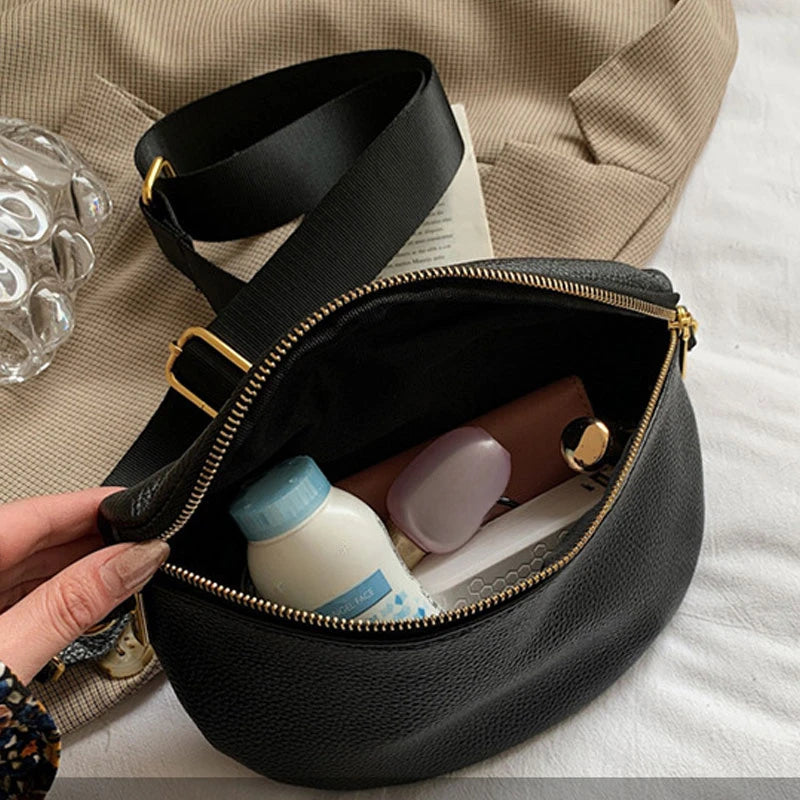 Epsom Vegan Leather Crossbody Bag