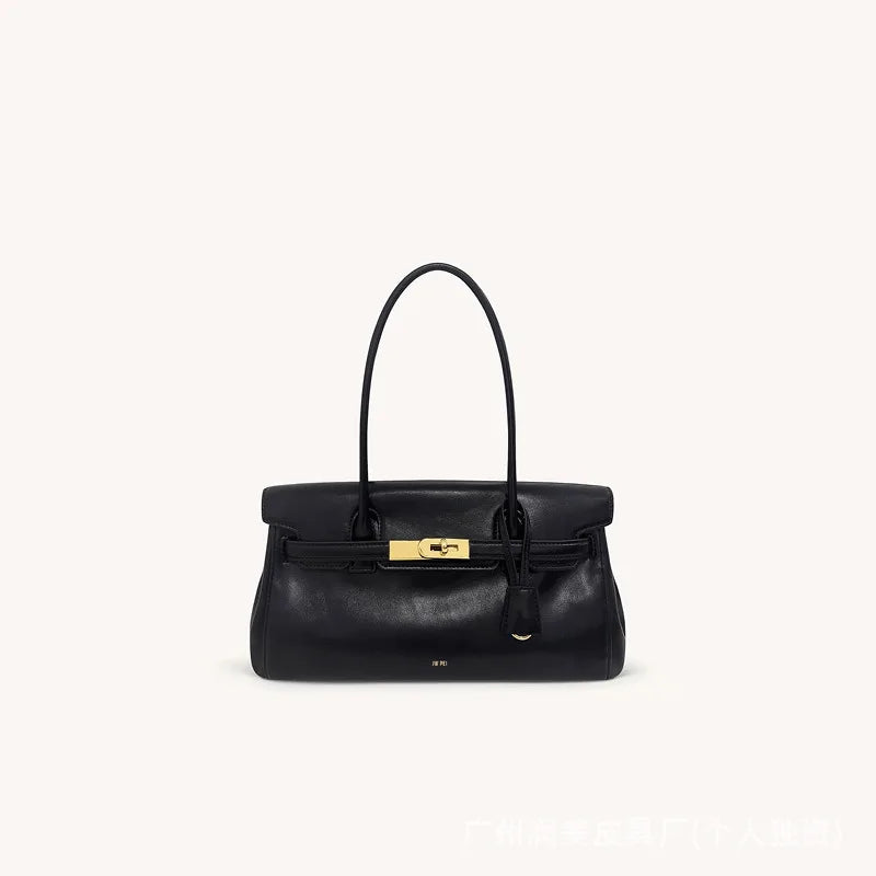Norwood Genuine Leather Tote Bag