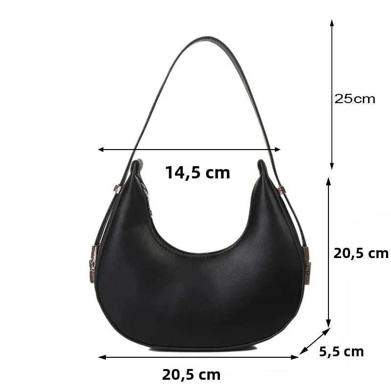 Soho Vegan Leather Clutch Bag