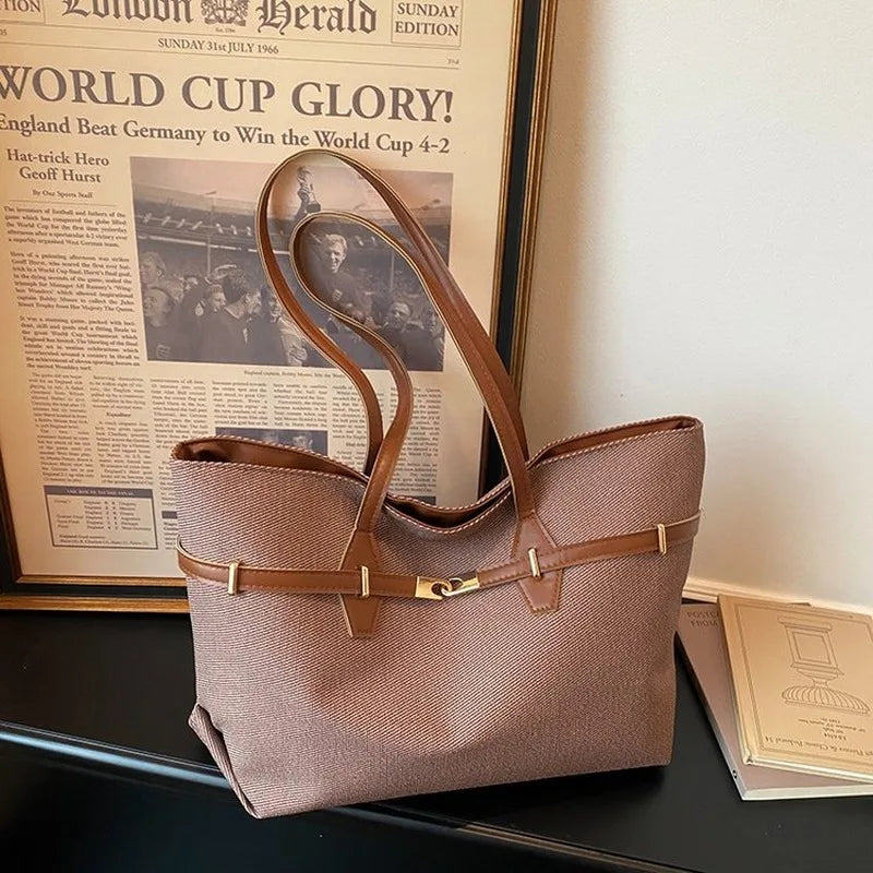 Harrow Vegan Leather Tote Bag