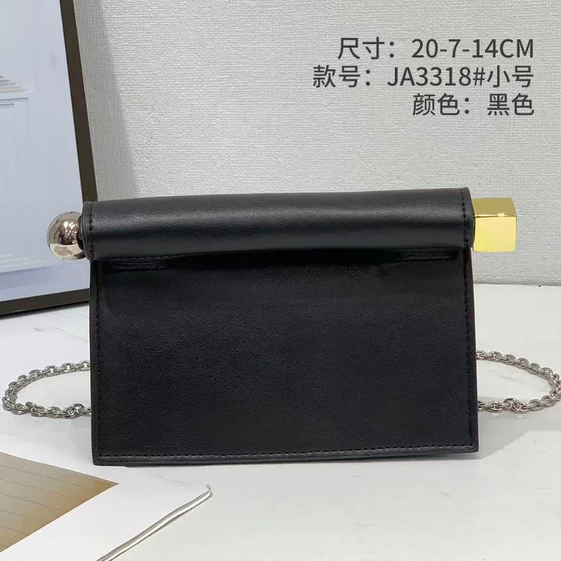 Caterham Vegan Leather Clutch Bag