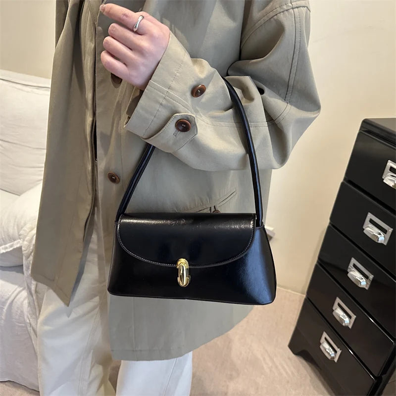 Cheam Vegan Leather Hobo Bag