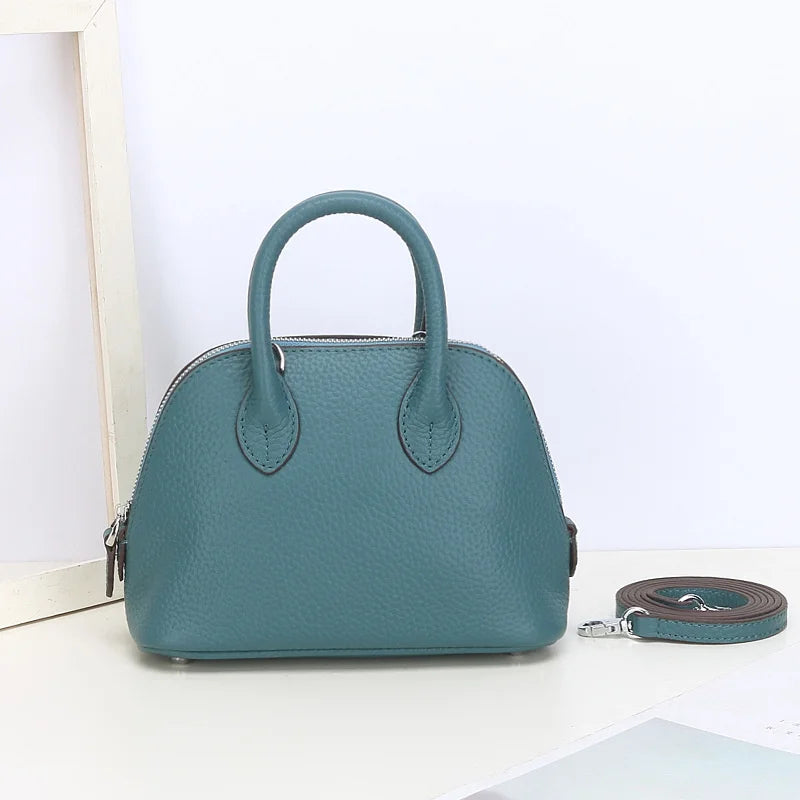 Forest Genuine Leather Crossbody Bag