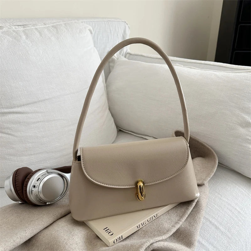 Cheam Vegan Leather Hobo Bag