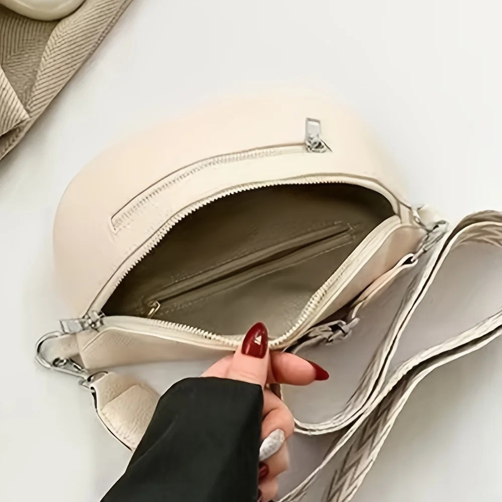 Gipsy Vegan Leather Crossbody Bag