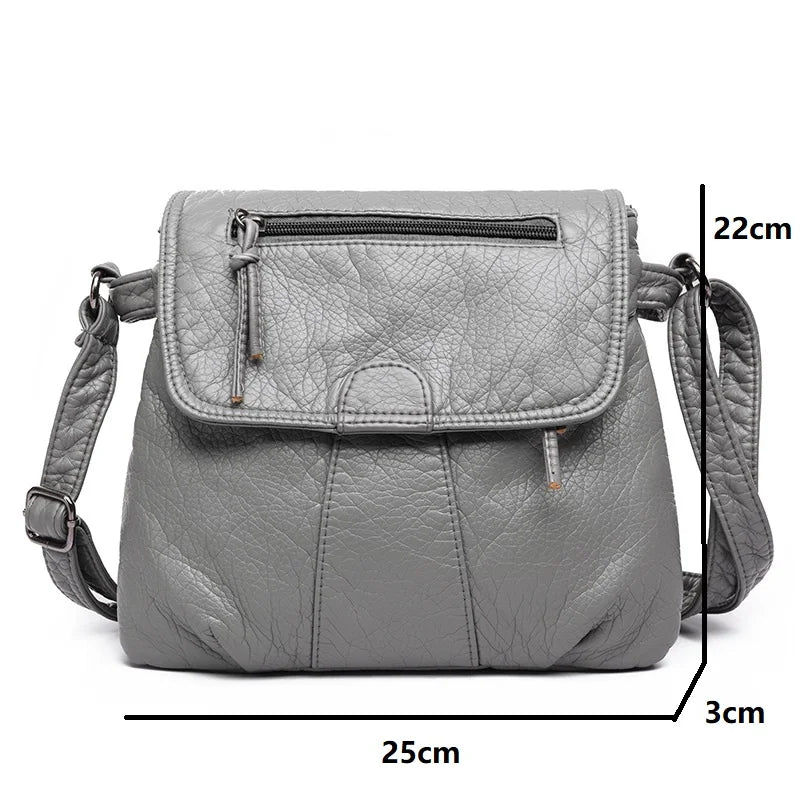 Wigmore Vegan Leather Crossbody Bag