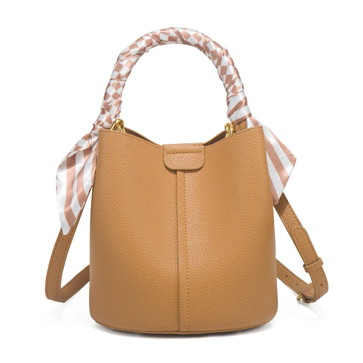Whitechapel Vegan Leather Bucket Bag