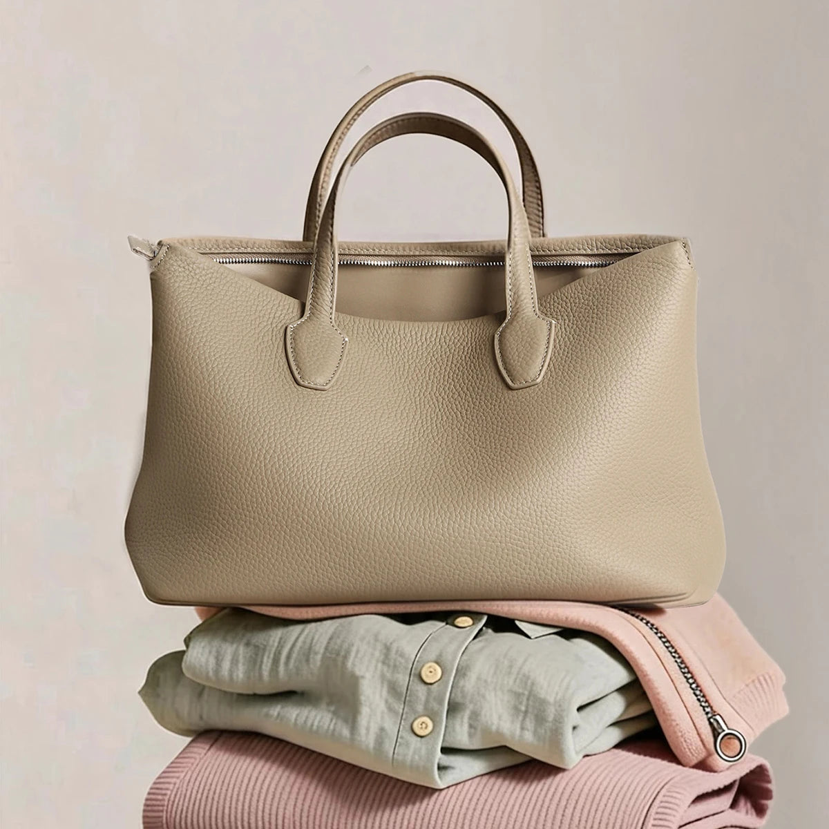 Richmond Genuine Leather Tote Bag