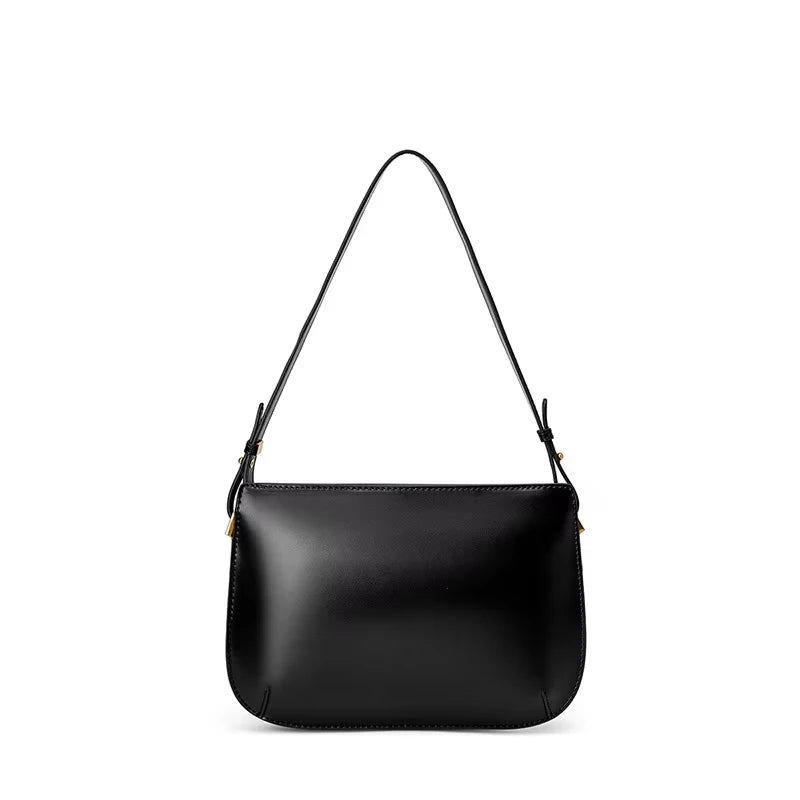 Hampstead Genuine Leather Bucket Bag