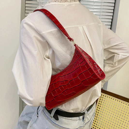 Tavistock Vegan Leather Hobo Bag