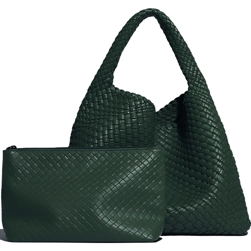 Penge Vegan Leather Tote Bag