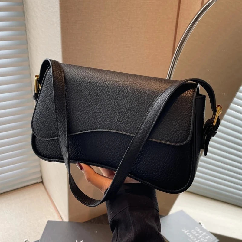 Esher Vegan Leather Crossbody Bag
