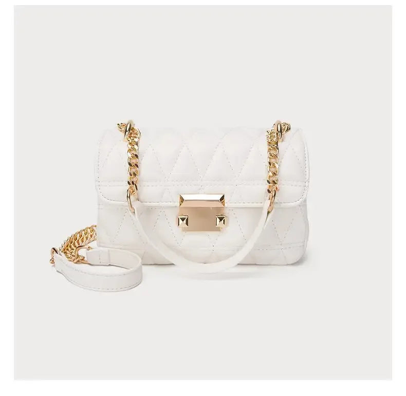 Fitzrovia Vegan Leather Flap Crossbody Bag