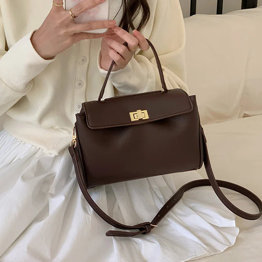 Hanover Vegan Leather Crossbody Bag