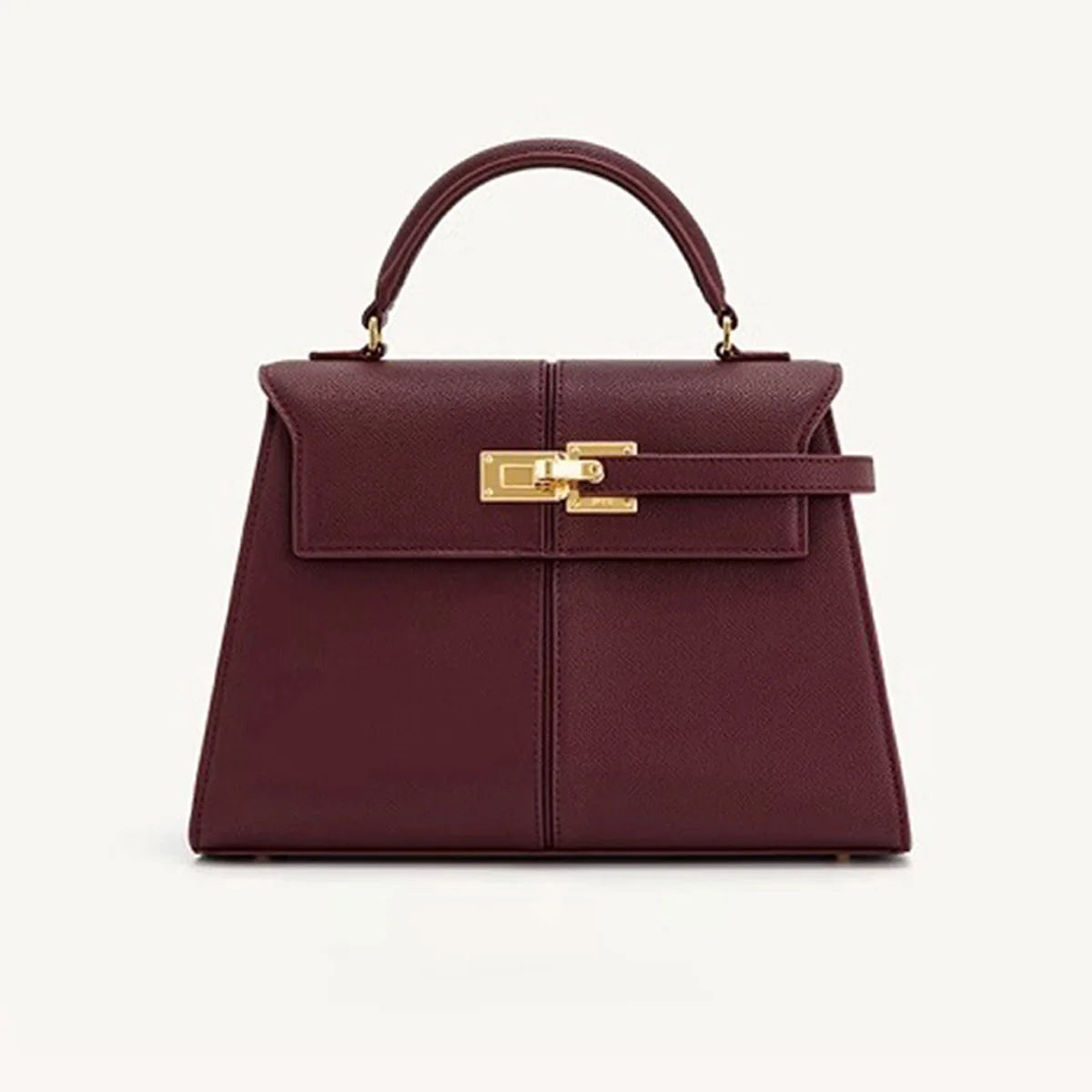 Kensington Vegan Leather Crossbody Bag