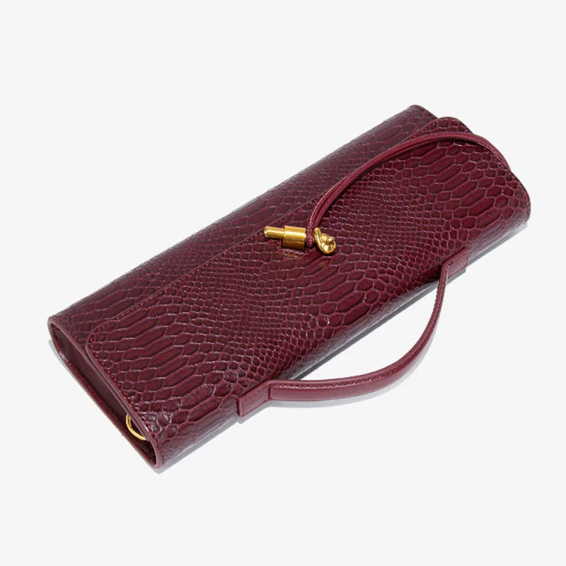 Eltham Vegan Leather Clutch Bag