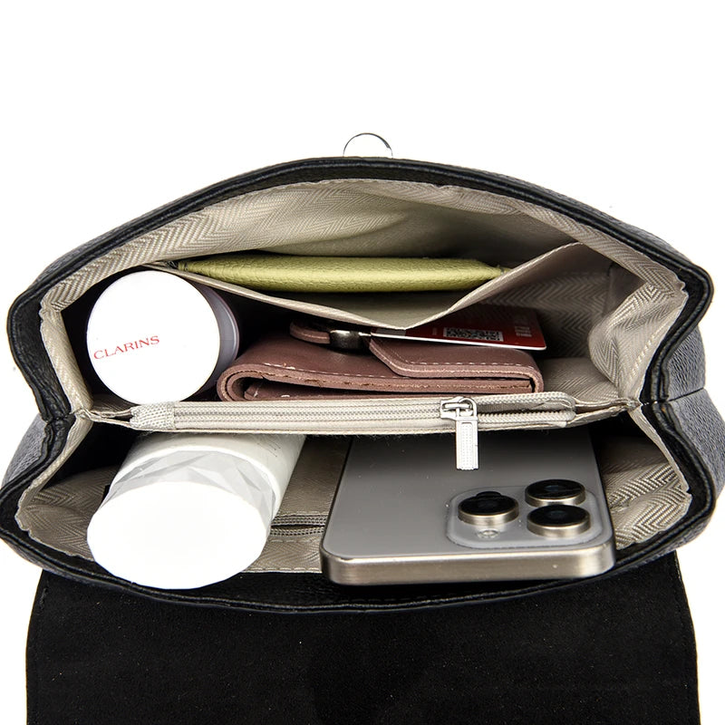 Gower Genuine Leather Tote Bag
