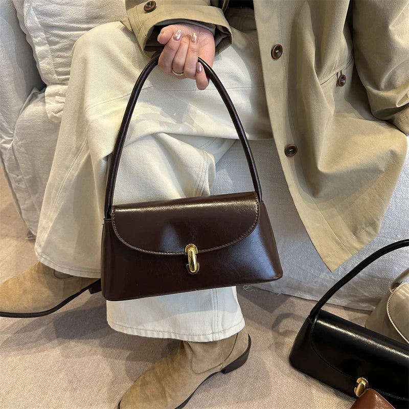Cheam Vegan Leather Hobo Bag