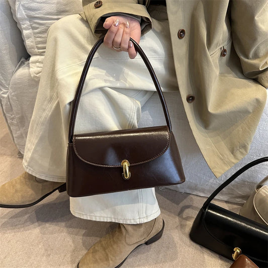 Cheam Vegan Leather Hobo Bag