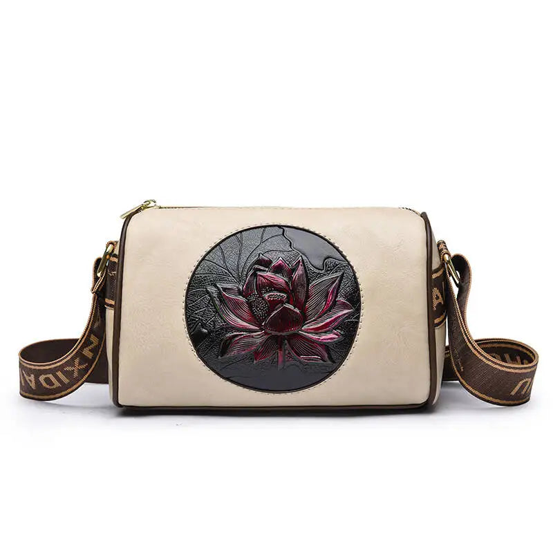 Swanley Vegan Leather Crossbody Bag