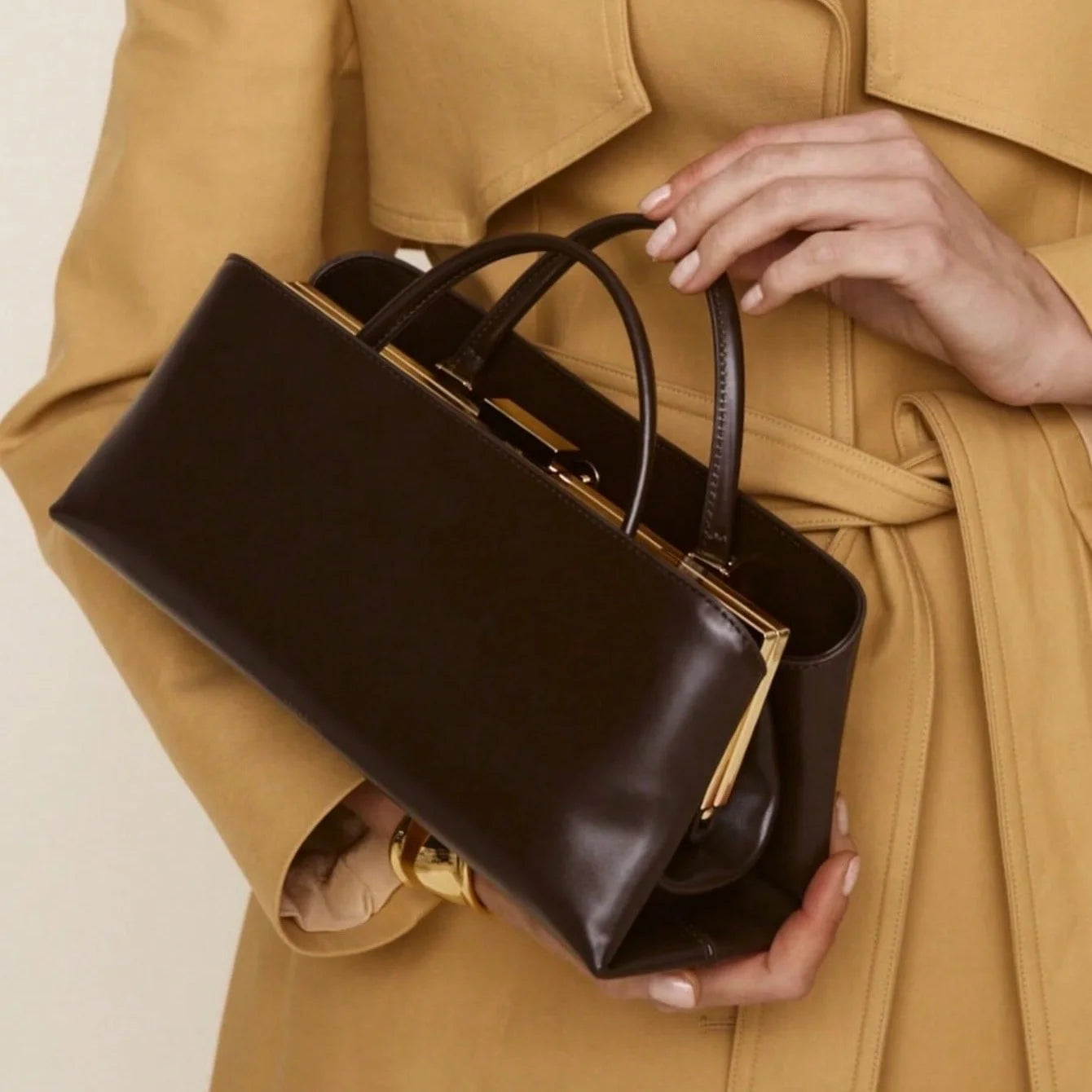 Kenley Vegan Leather Tote Bag
