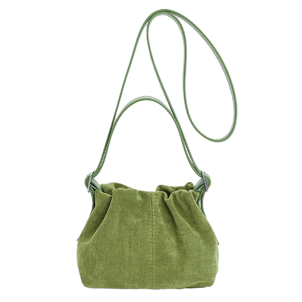 Croydon Faux Suede Purse
