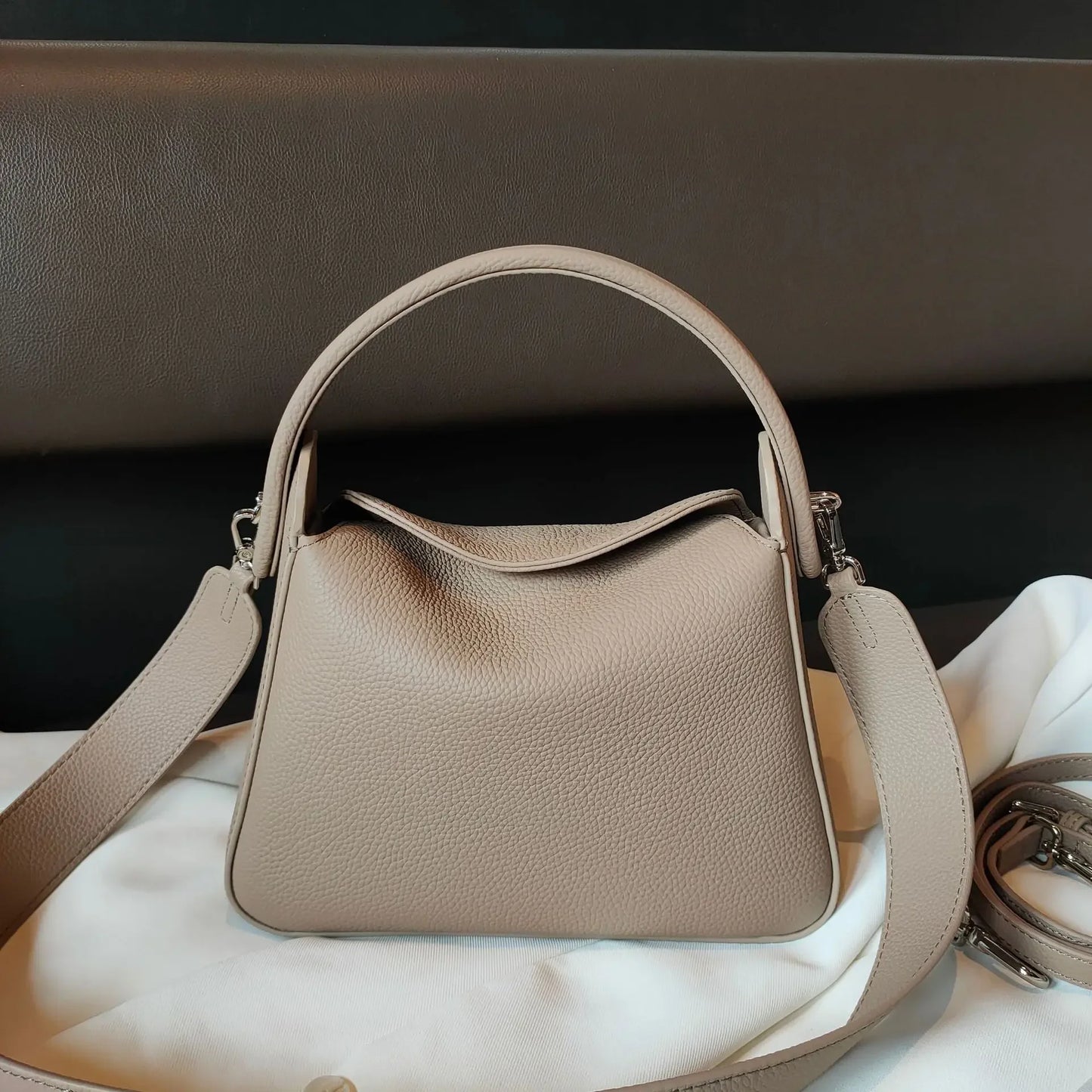 Putney Genuine Leather Crossbody Bag