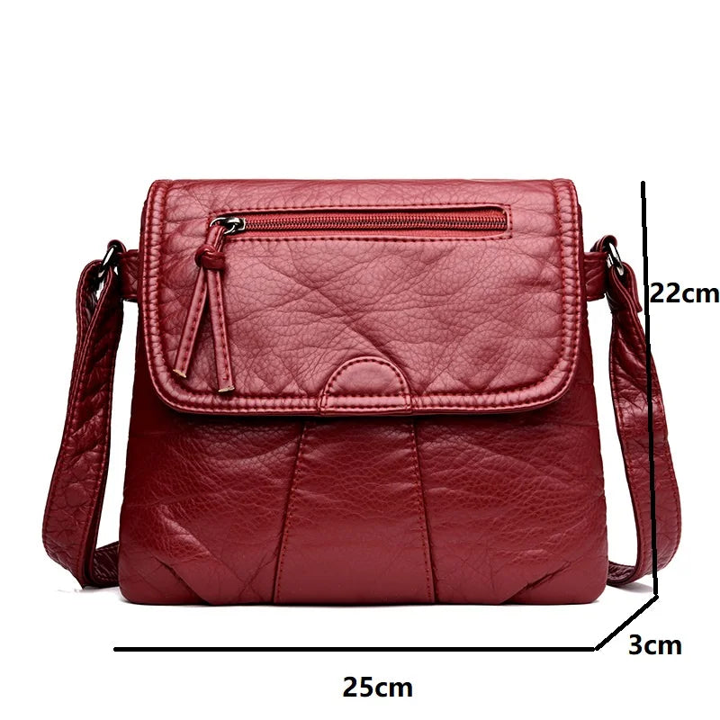Wigmore Vegan Leather Crossbody Bag